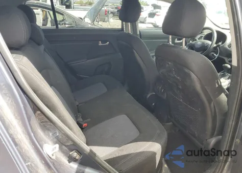 2016 Kia Sportage Lx from USA, damaged, VIN KNDPBCAC0G7865894